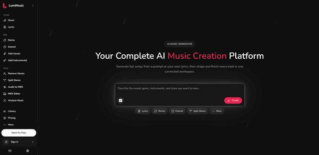 LumiMusic