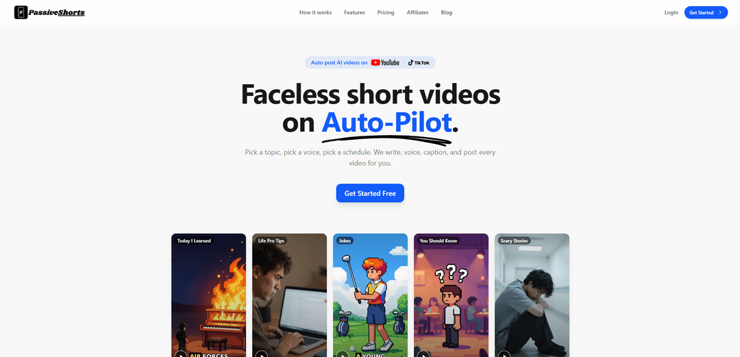 PassiveShorts