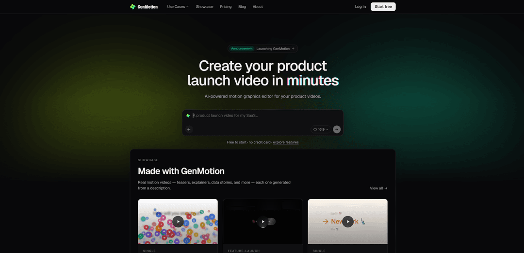 GenMotion