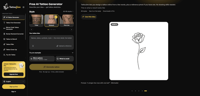 TattooJinn