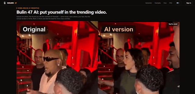 Bulin 47 Viral Video AI Generator