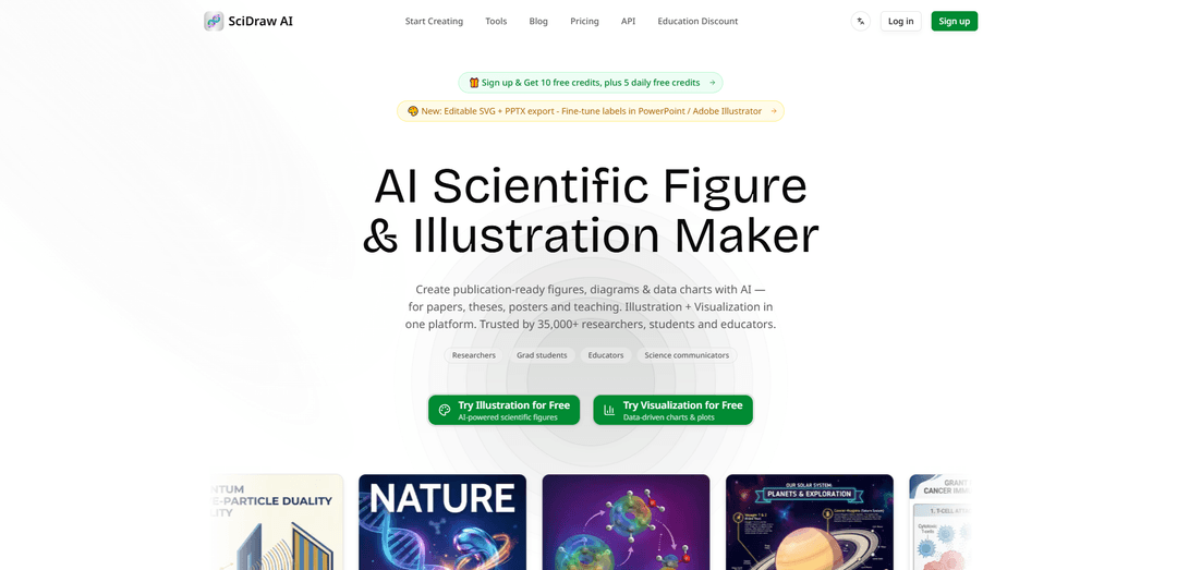 SciDraw AI