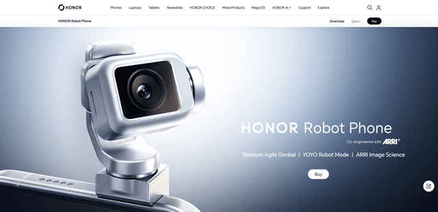 HONOR Robot Phone