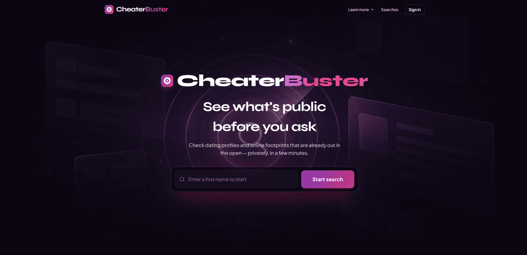 CheaterBuster