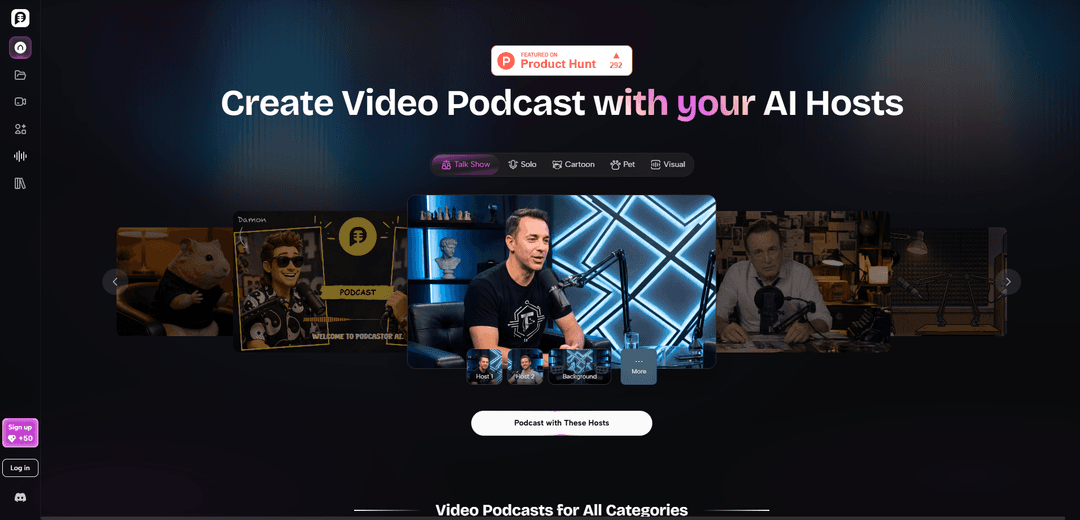 PodcastorAI