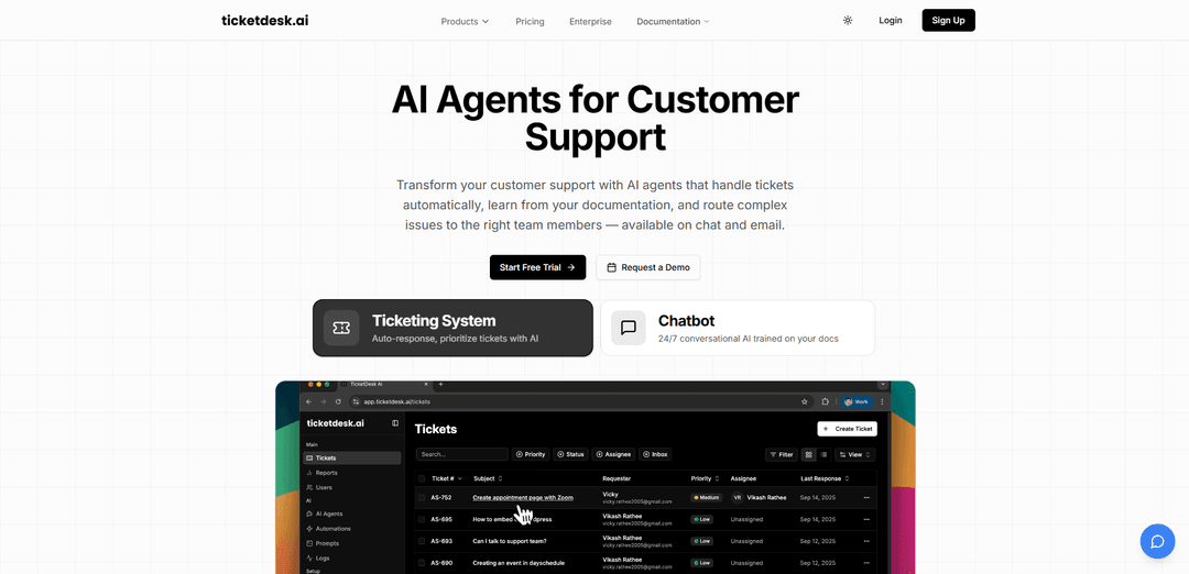 Ticketdesk AI