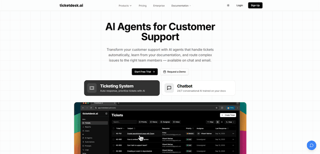 Ticketdesk AI