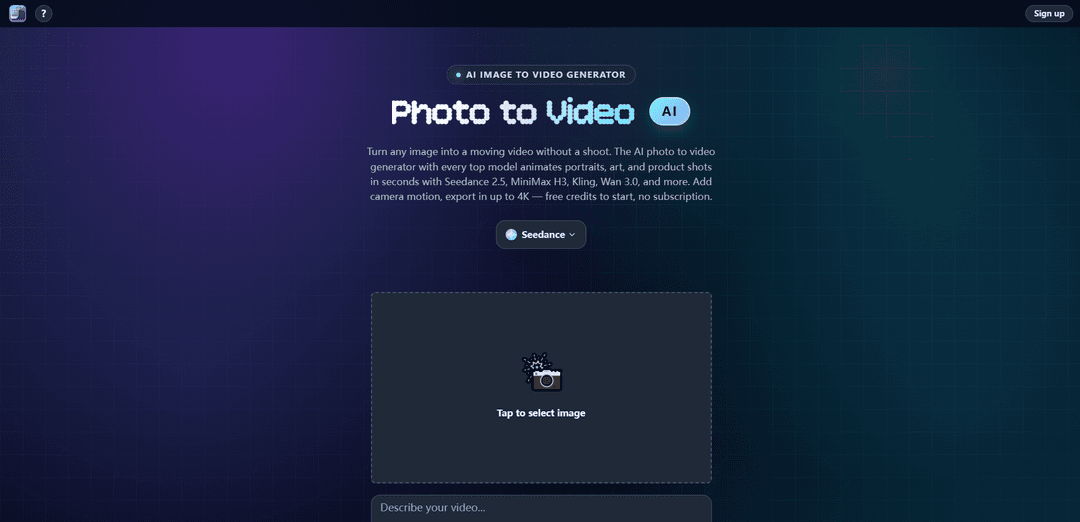Photo to Video