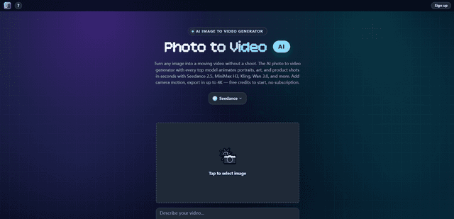 Photo to Video