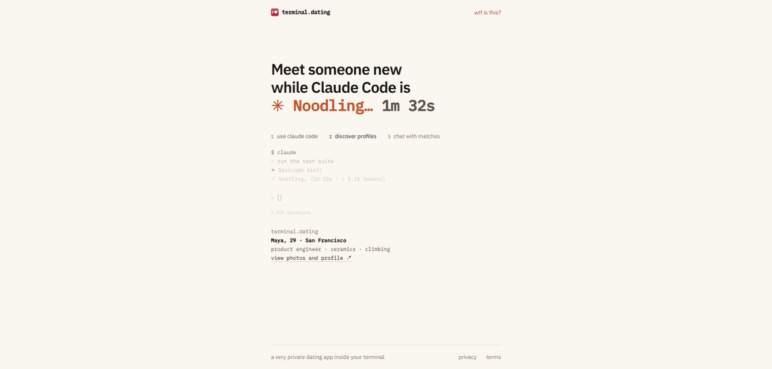terminal.dating
