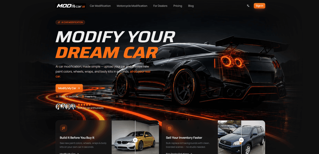 MODCAR.ai