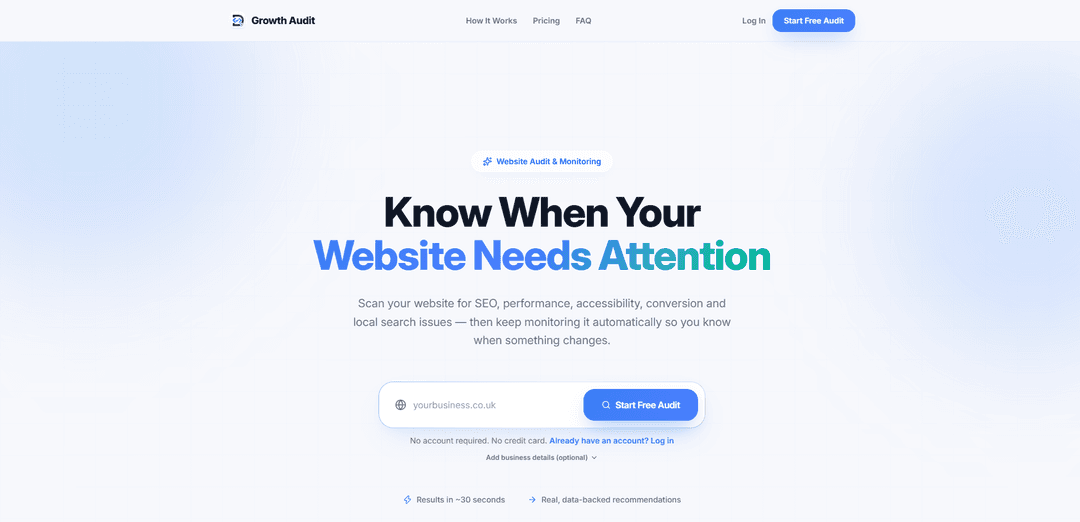 Growth Audit