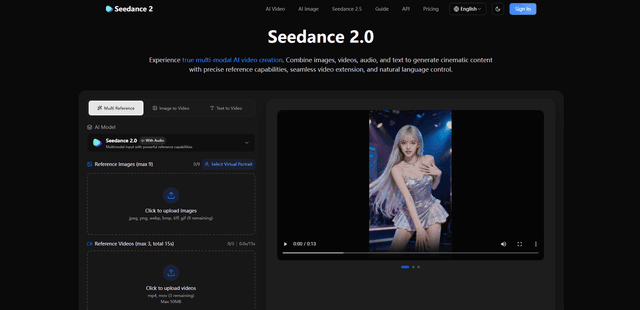 Seedance 2.0