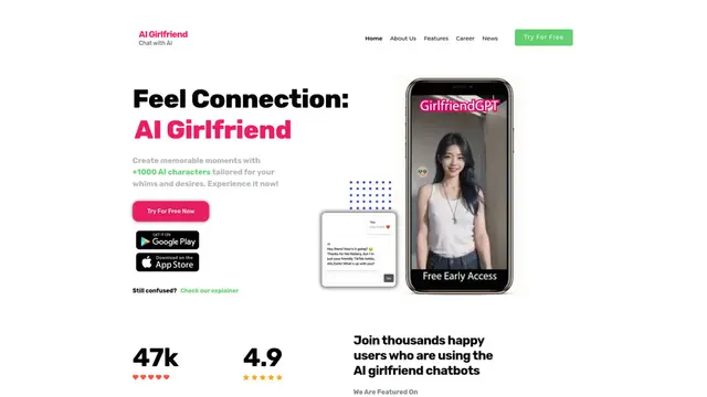 Discover Best AI Services and Tools by AI Girlfriend - AIPURE