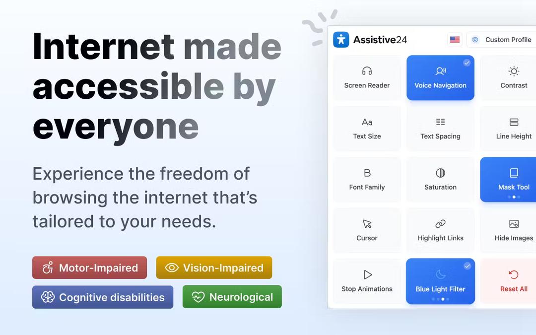 Assistive24 - Web Assistive Technology