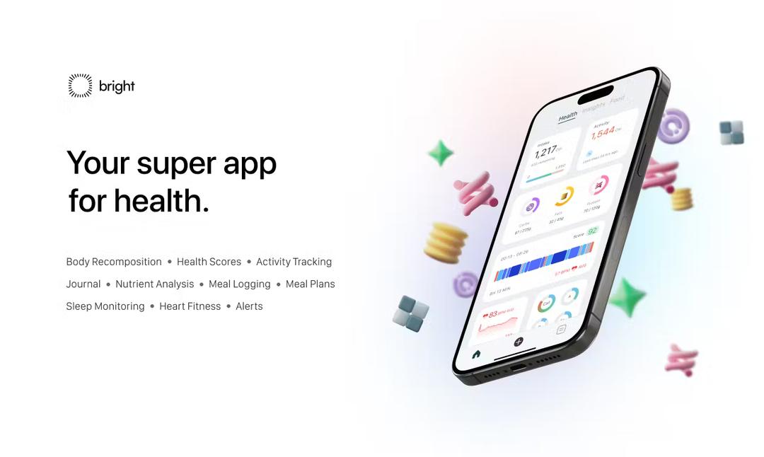 Bright OS: Your super app for health