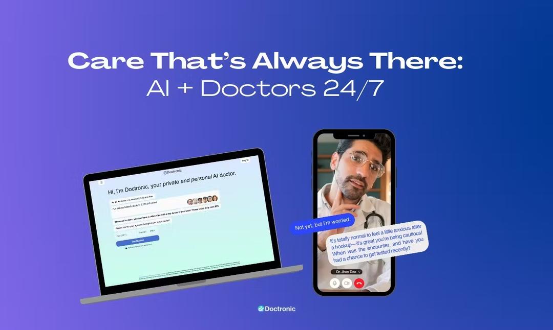 Doctronic AI Doctors + Human Doctors