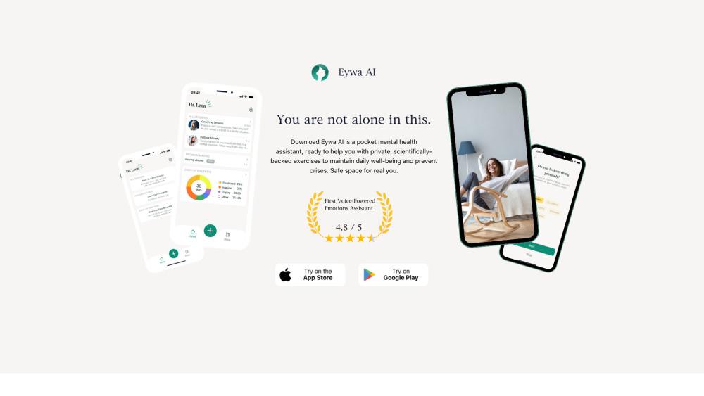 Eywa AI: Pocket Mental Health Assistant