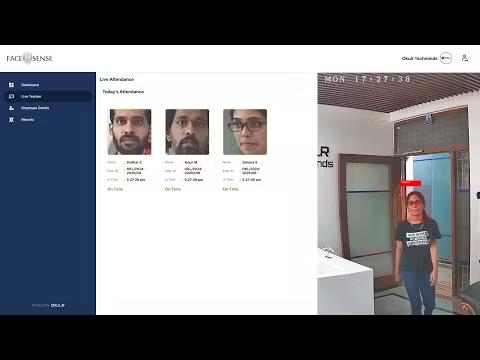 Face Recognition Attendance system