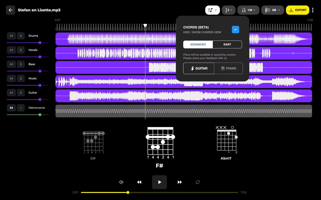 Mikrotakt: Vocal Remover & AI Splitter