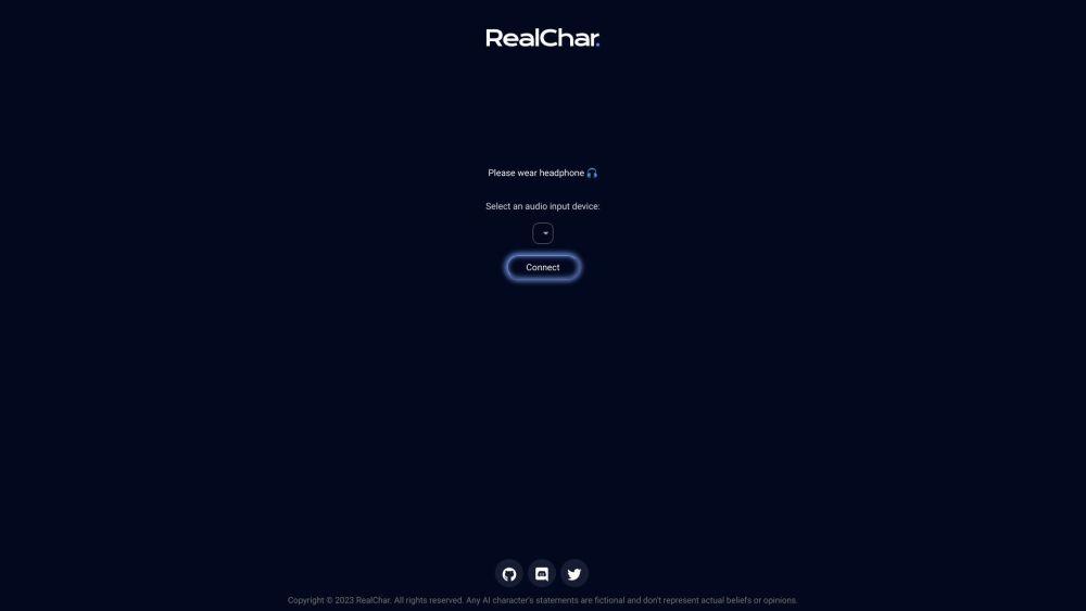 RealChar
