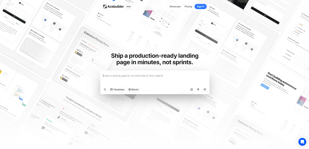 Acebuilder