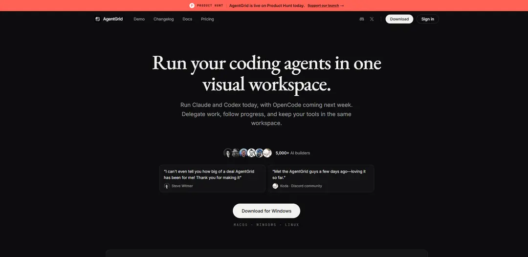 AgentGrid