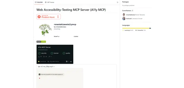 Web Accessibility Testing MCP