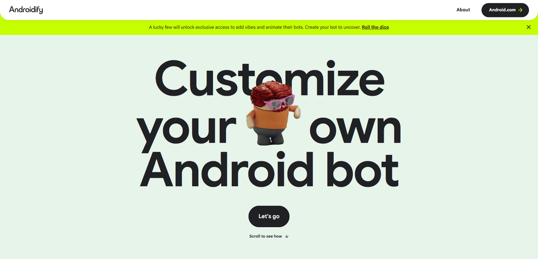 Androidify