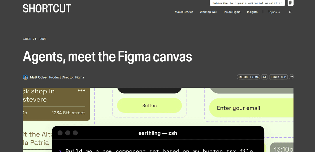 Figma for Agents