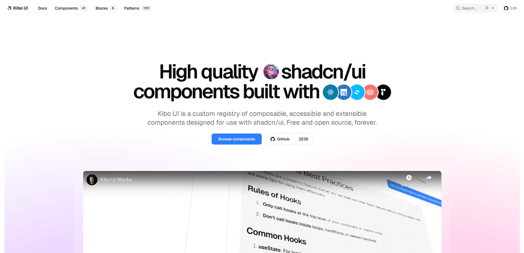 Kibo UI