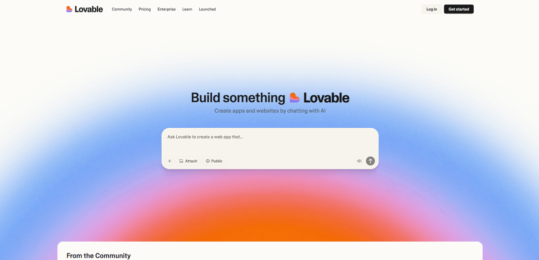 Lovable