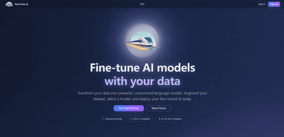 TuneTrain.ai