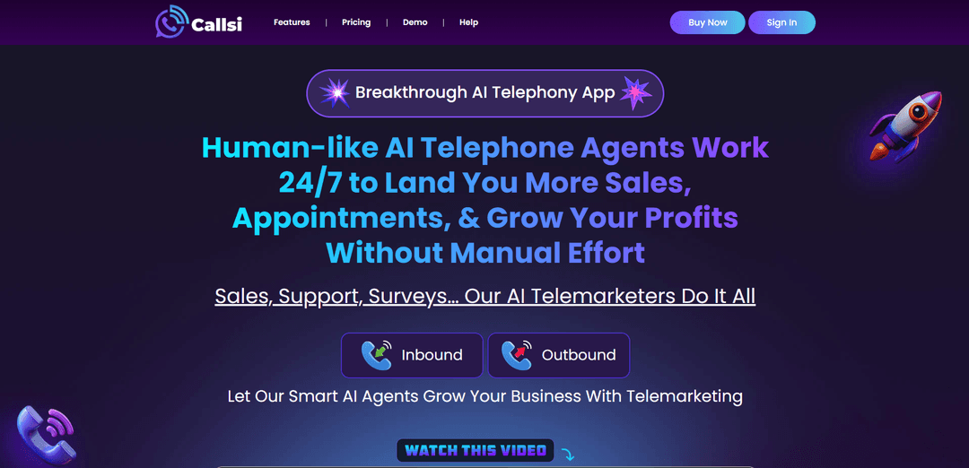 Callsi AI Phone Agents