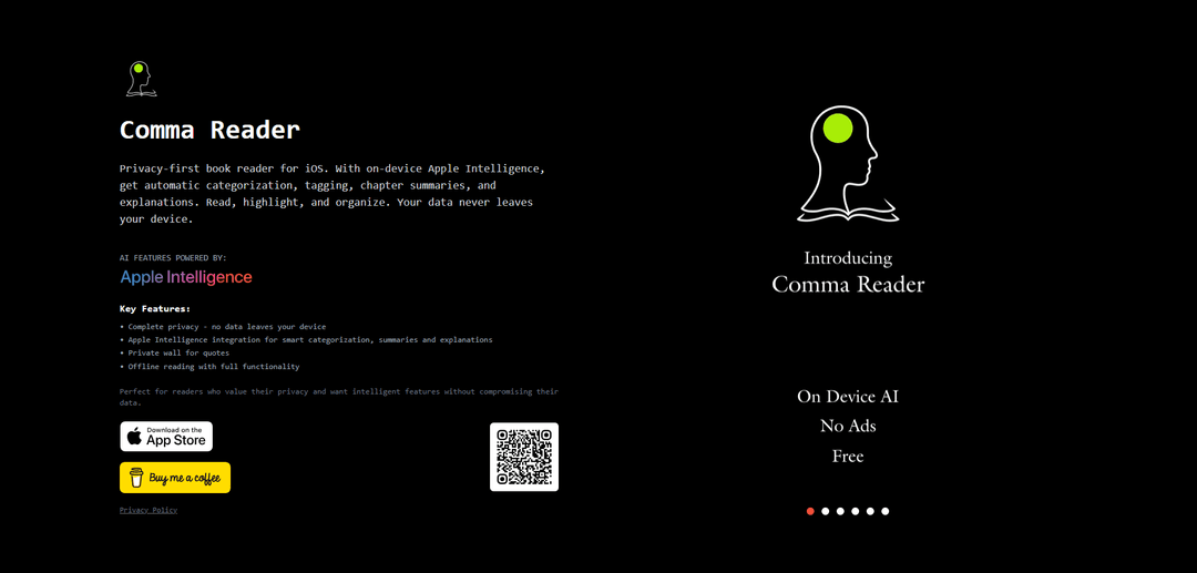 Comma Reader