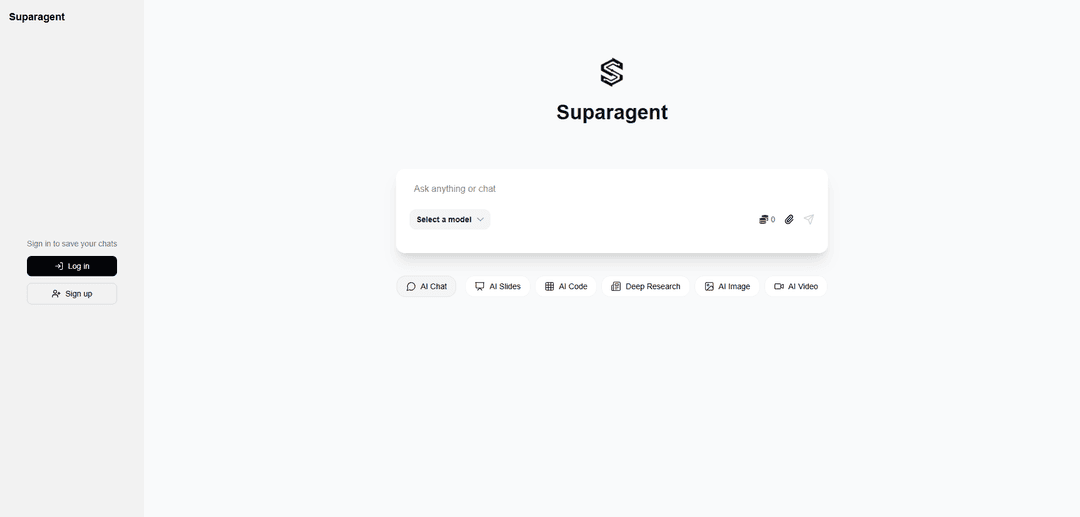 Suparagent AI