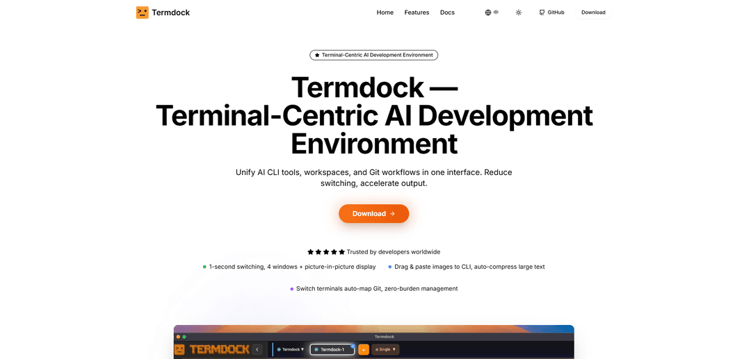 Termdock