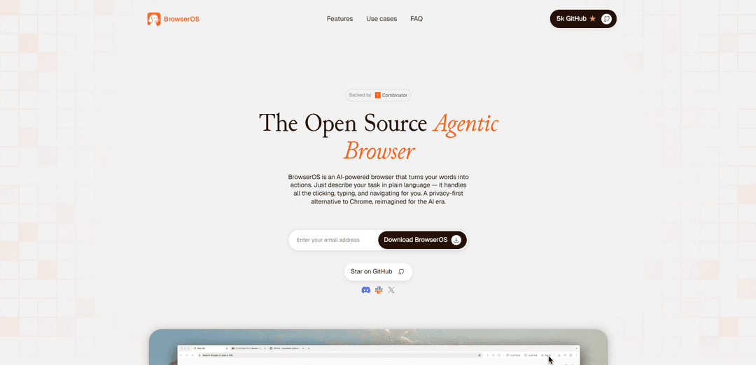 BrowserOS