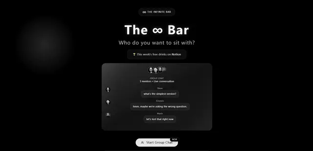 The ∞ Bar