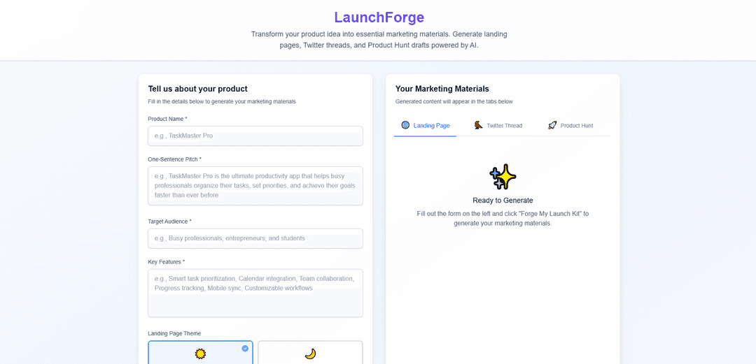 LaunchForge