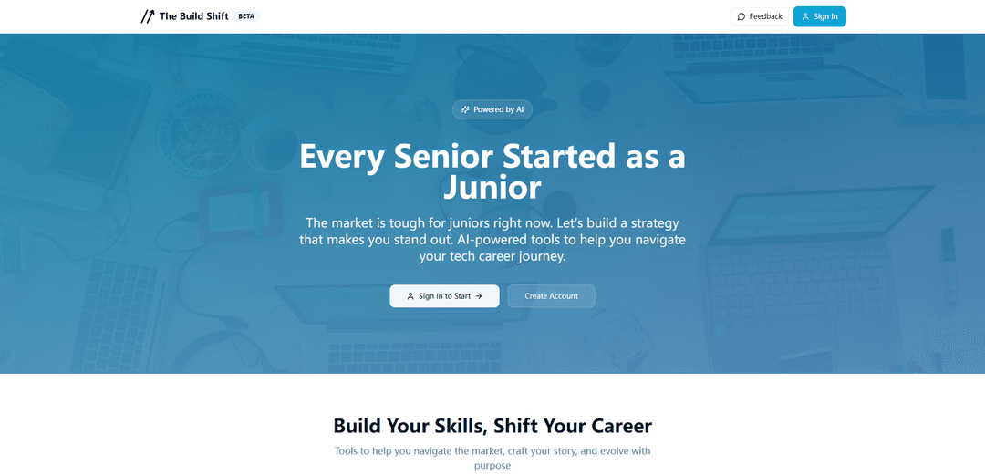 The Build Shift