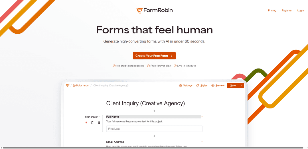 FormRobin