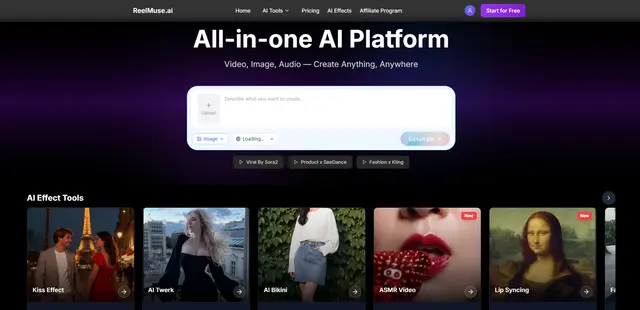 ReelMuse AI