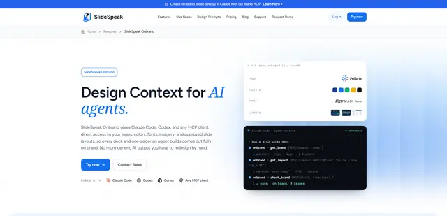 OnBrand by SlideSpeak