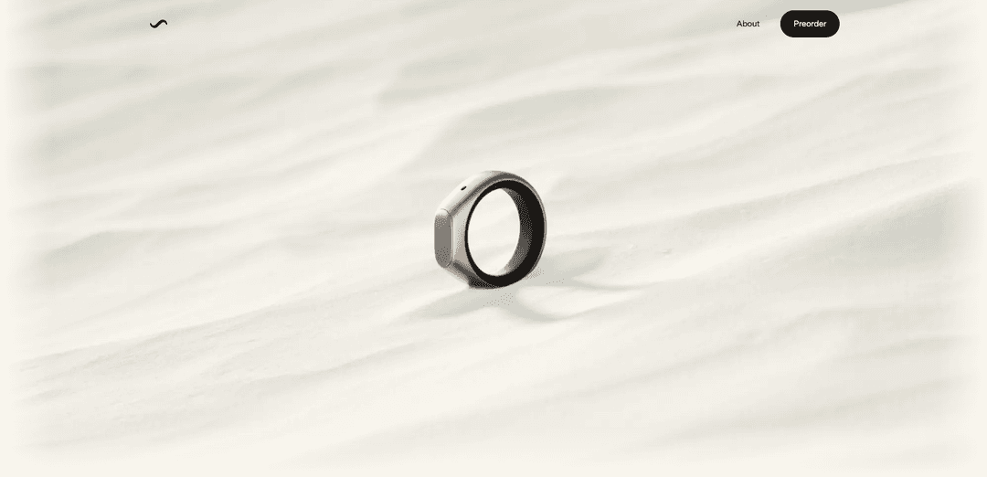 Stream Ring by Sandbar