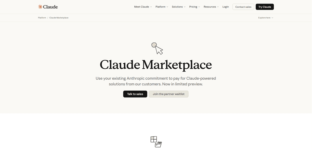 Claude Marketplace