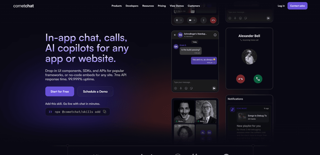 CometChat