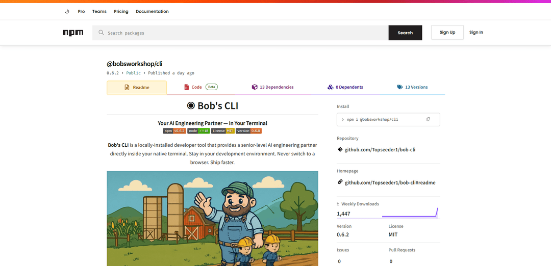 Bob's CLI