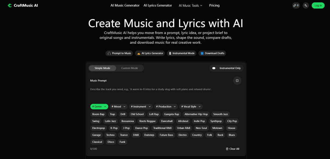 CraftMusic AI