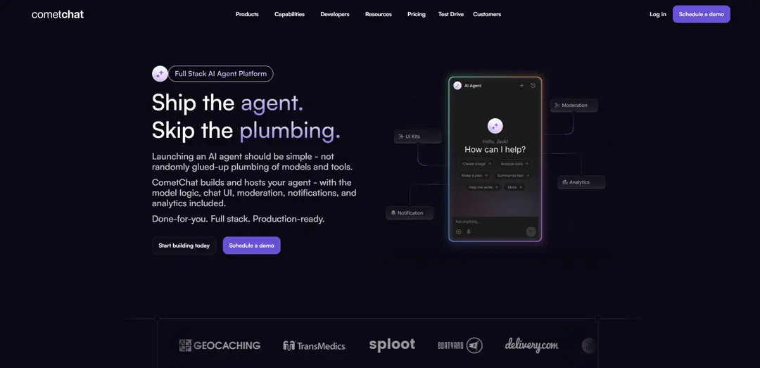 AI Agent Platform by CometChat
